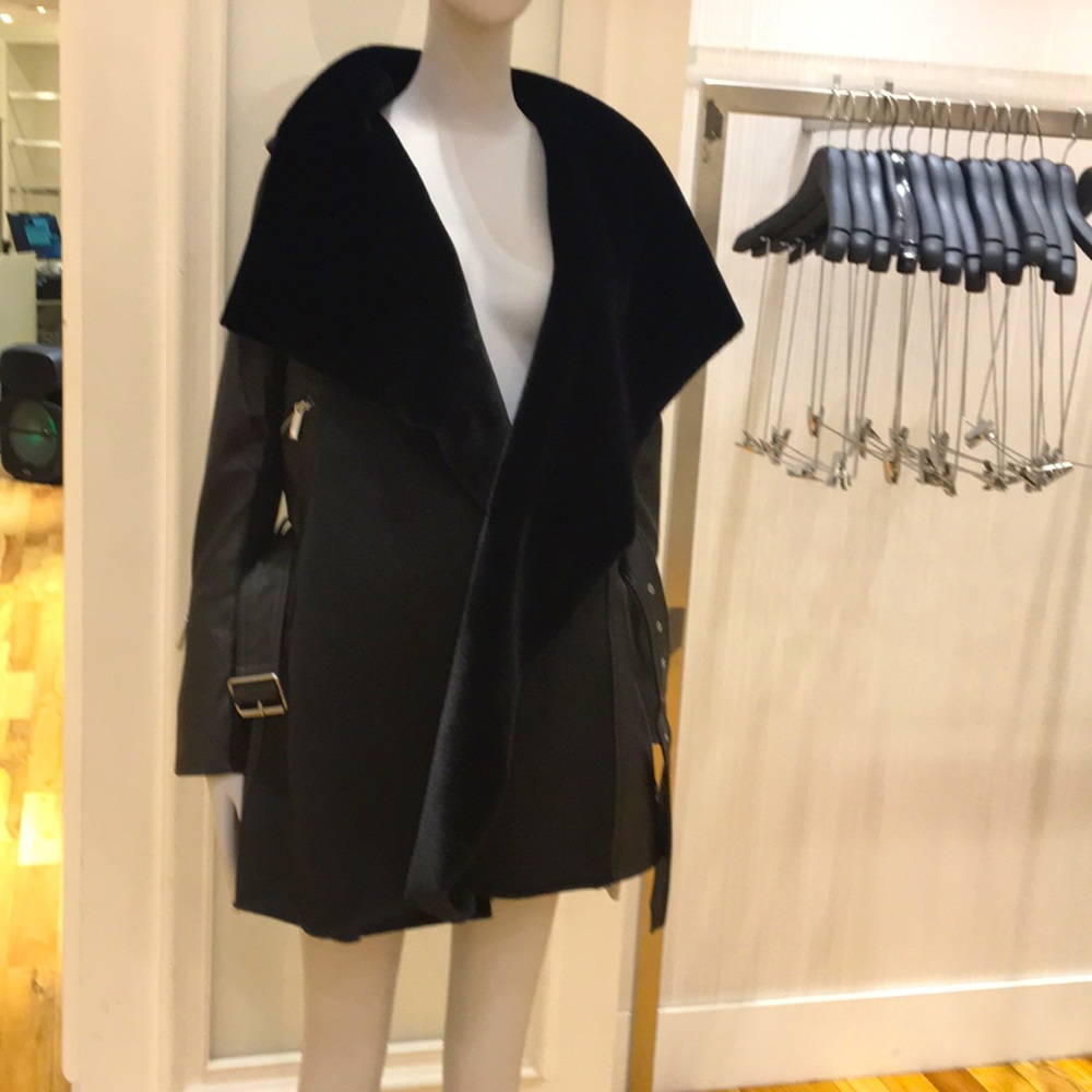 Black jacket